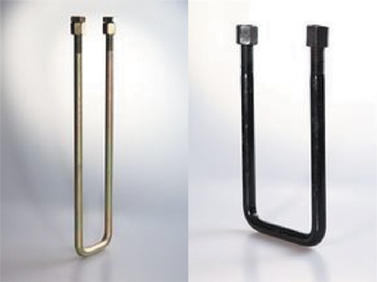 預埋滲鋅U型螺栓